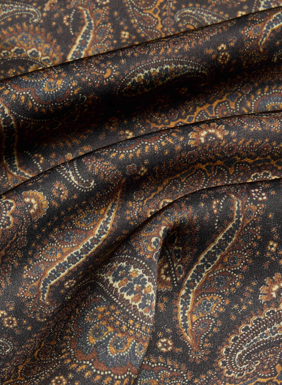 nightside seidenpyjamahose drk nt nvycnmn