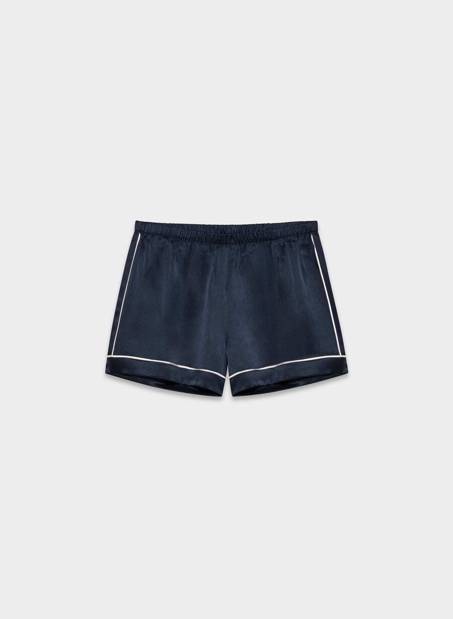 nightside seidenpyjama boxershorts admiral