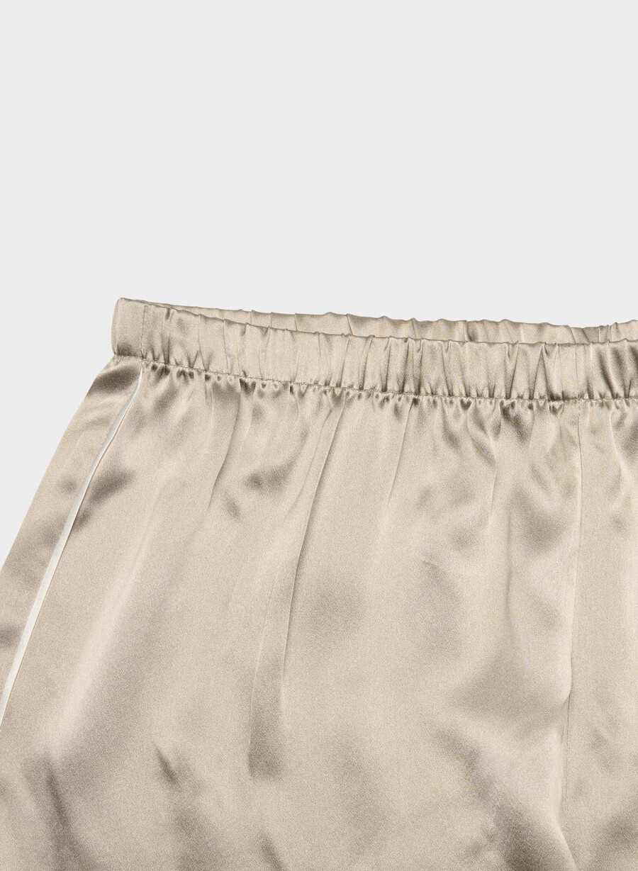 nightside seidenpyjama-boxershorts marcona beige