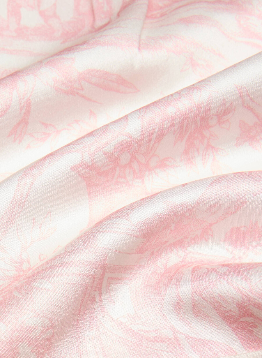 nightside seiden-pyjama-boxershorts hellbraundunkelblau cpd-pink