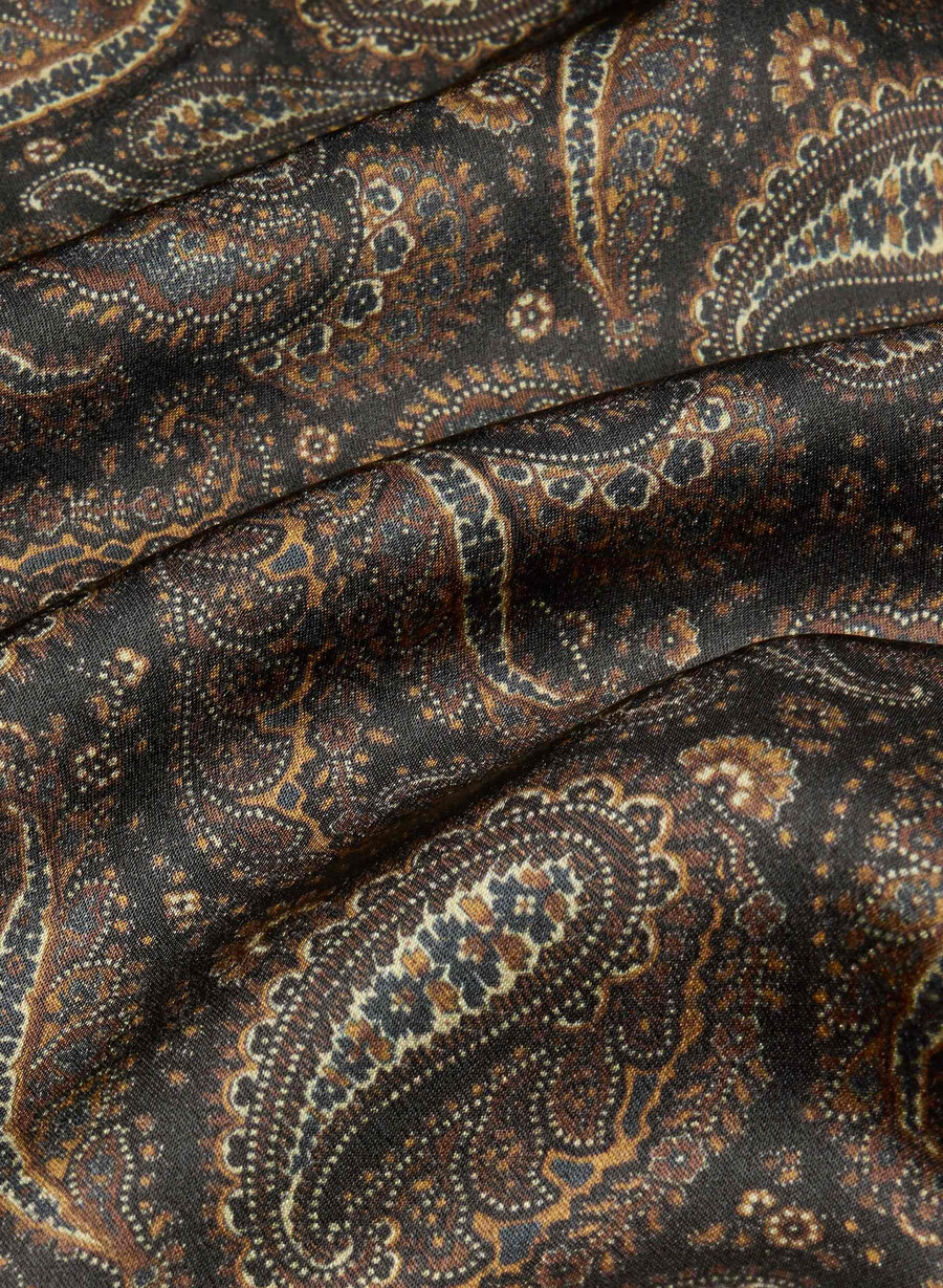 nightside seiden-pyjama-boxershorts drk nt nvycnmn
