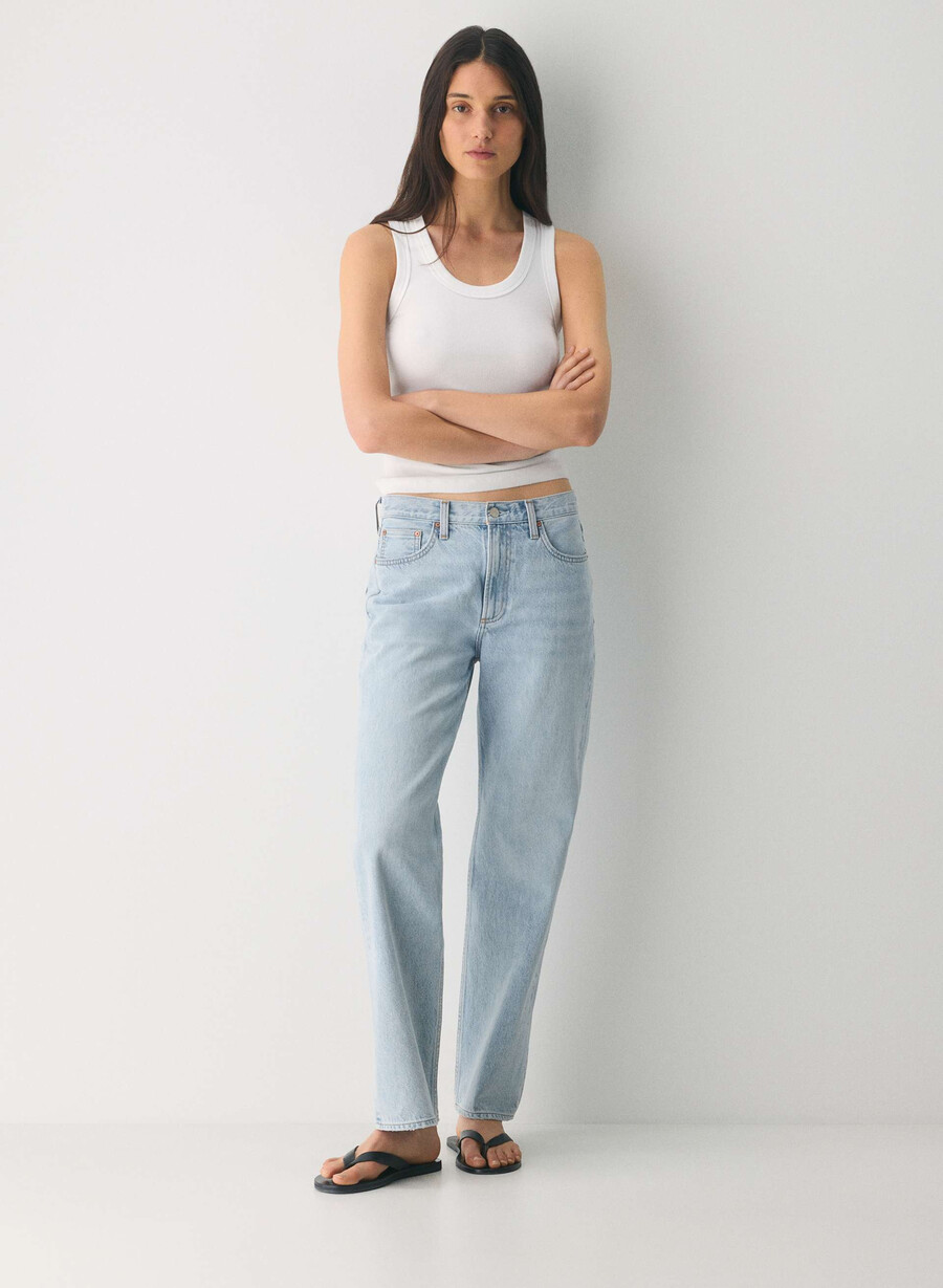 denim forum die 90er iggy lo-rise baggy jeans 15 yrs brl thr bleu