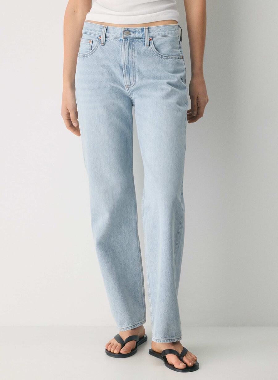 denim forum die 90er iggy lo-rise baggy jeans 15 yrs brl thr bleu