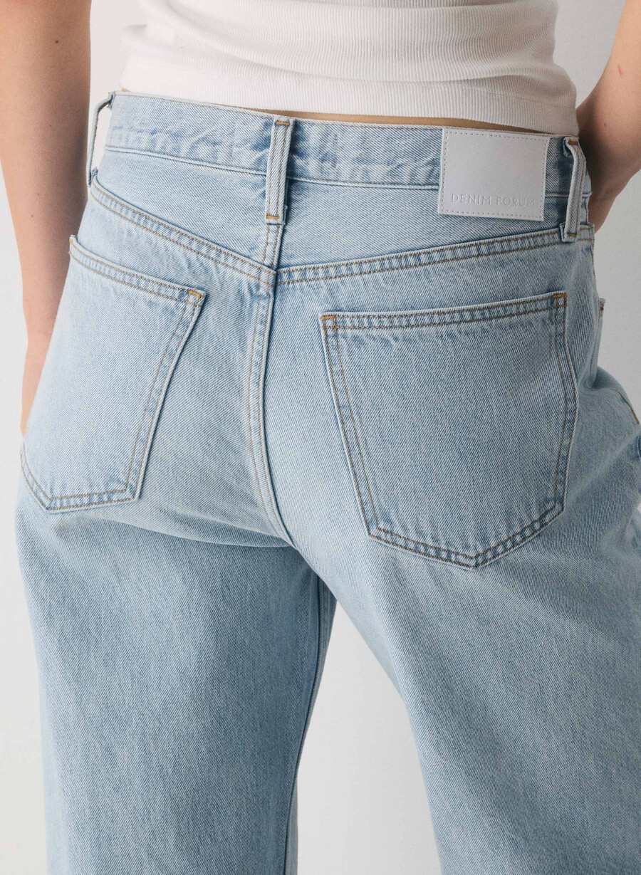 denim forum die 90er iggy lo-rise baggy jeans 15 yrs brl thr bleu