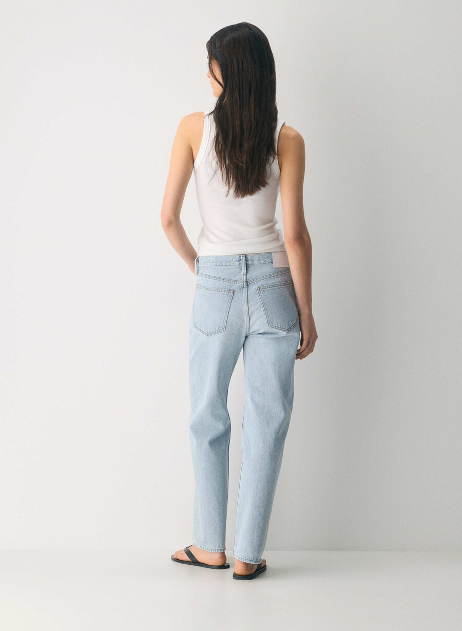 denim forum die 90er iggy lo-rise baggy jeans 15 yrs brl thr bleu