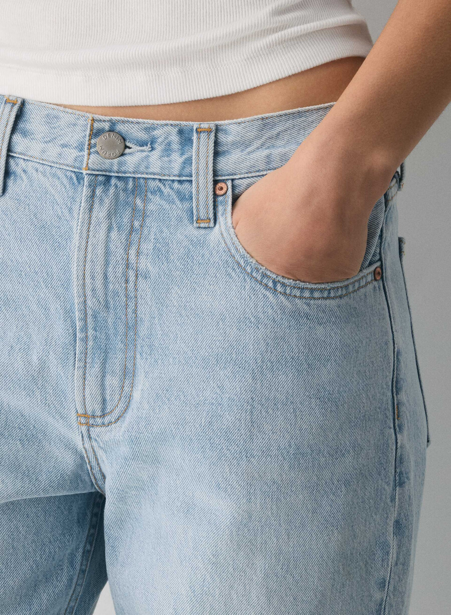 denim forum die 90er iggy lo-rise baggy jeans 15 yrs brl thr bleu