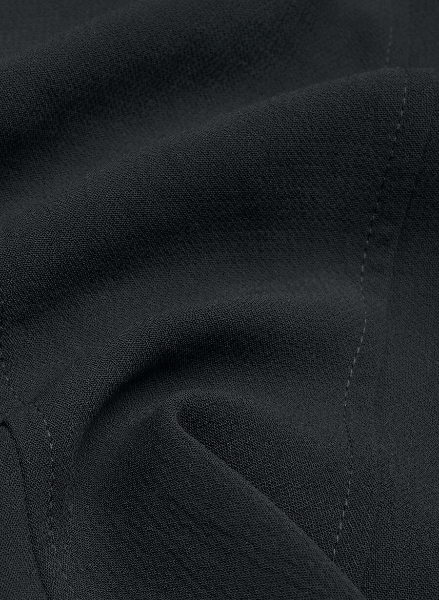 rhodora bustier - crepette schwarz