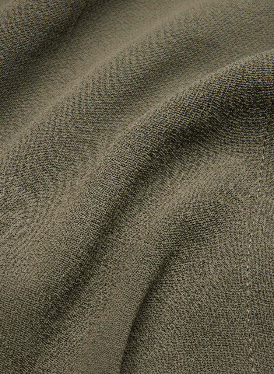 rhodora bustier - crepette dunkel olive