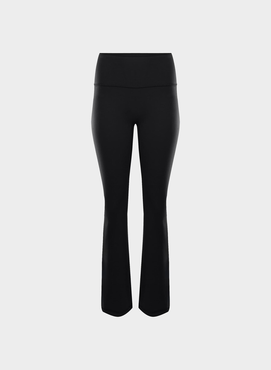 butter cheeky infinite hi flare 30 leggings schwarz