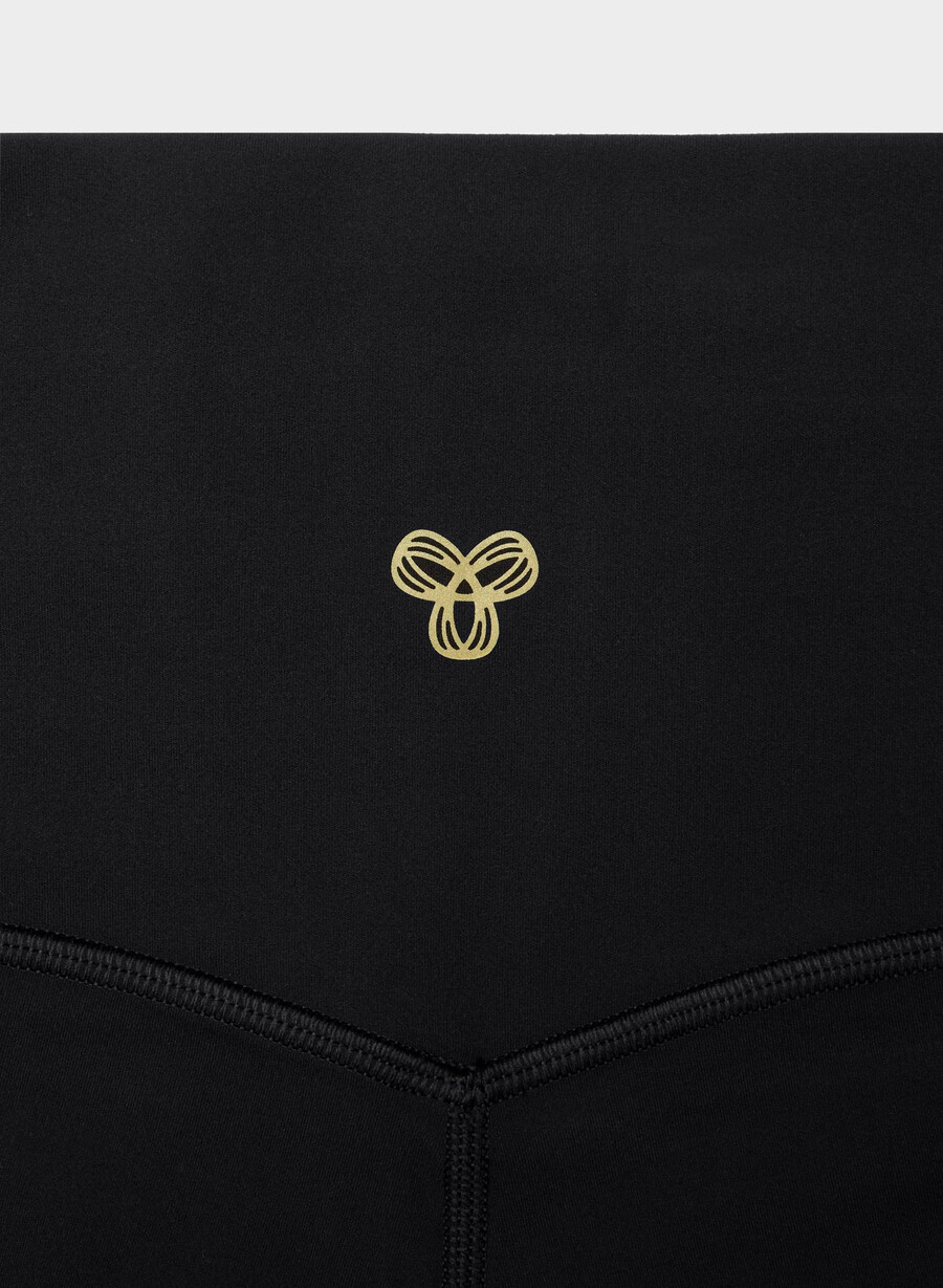 butter cheeky infinite hi flare 30 leggings schwarz