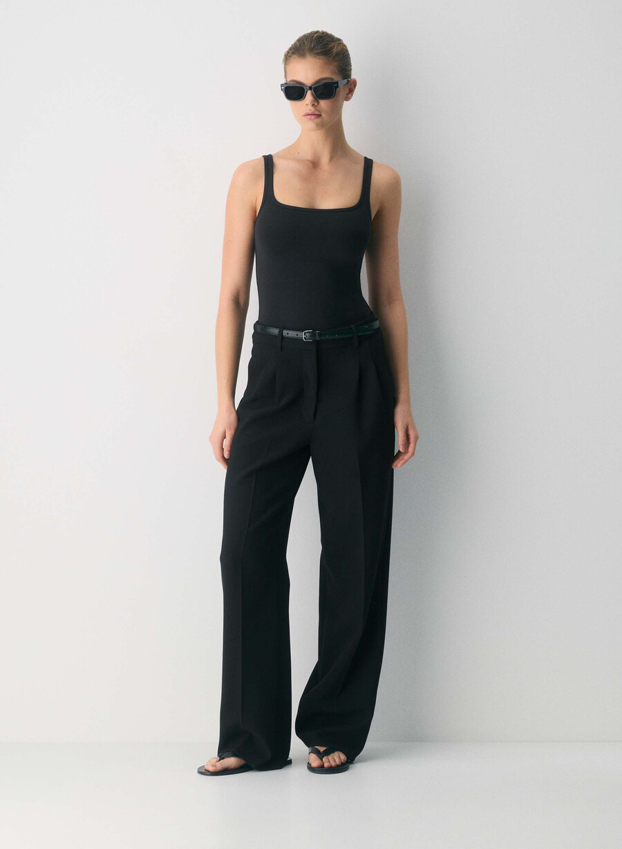 original contour penchant tanktop schwarz