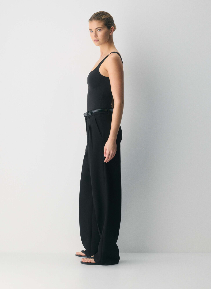 original contour penchant tanktop schwarz