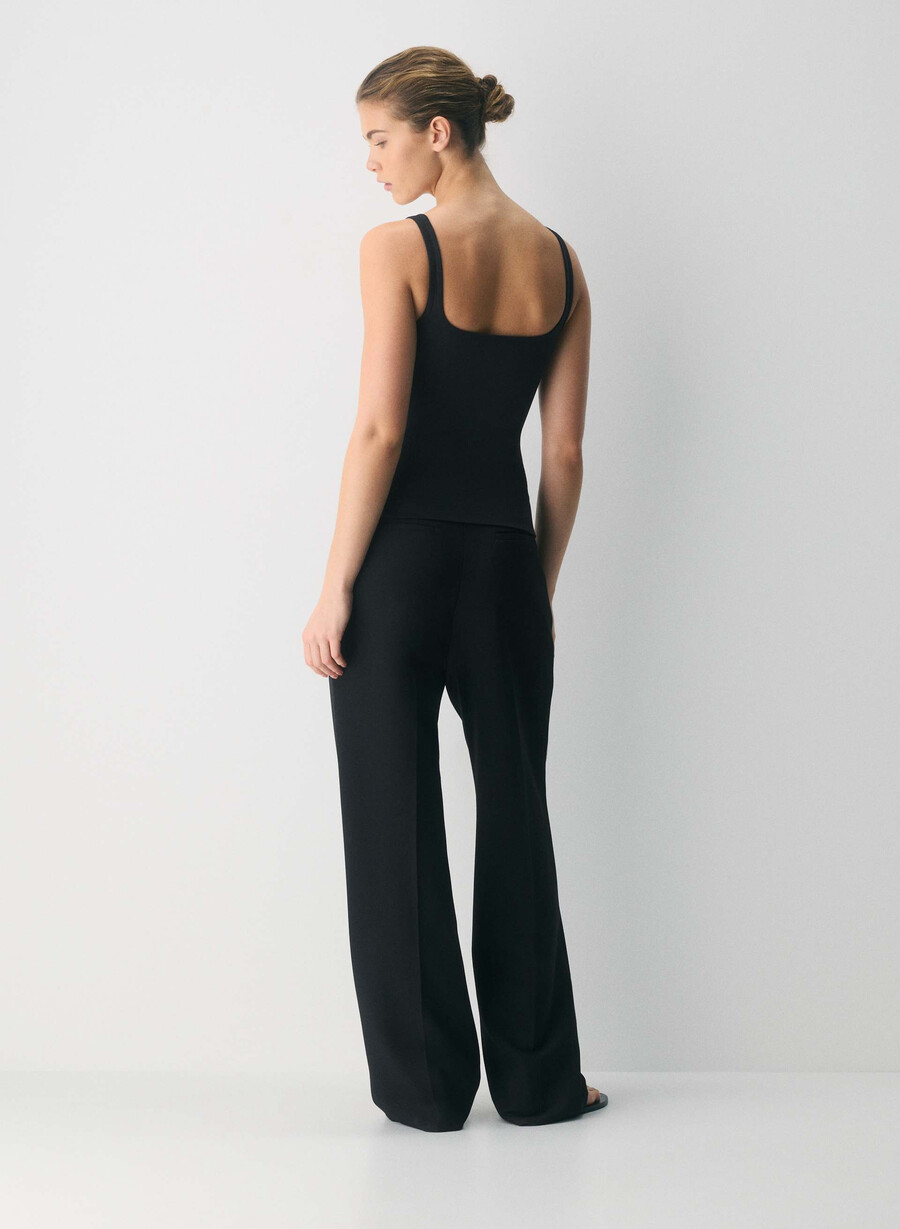 original contour penchant tanktop schwarz