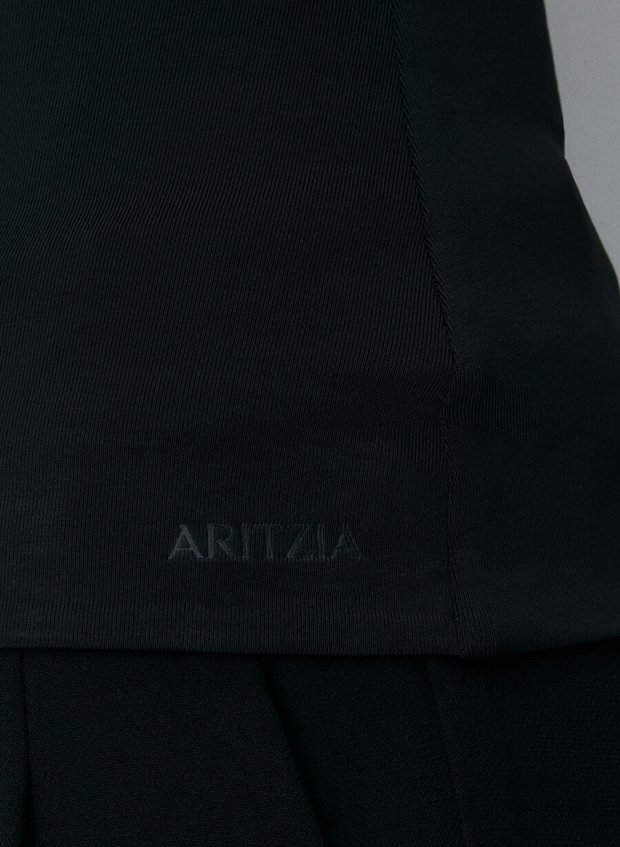 original contour penchant tanktop schwarz