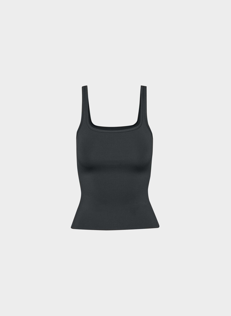 original contour penchant tanktop schwarz