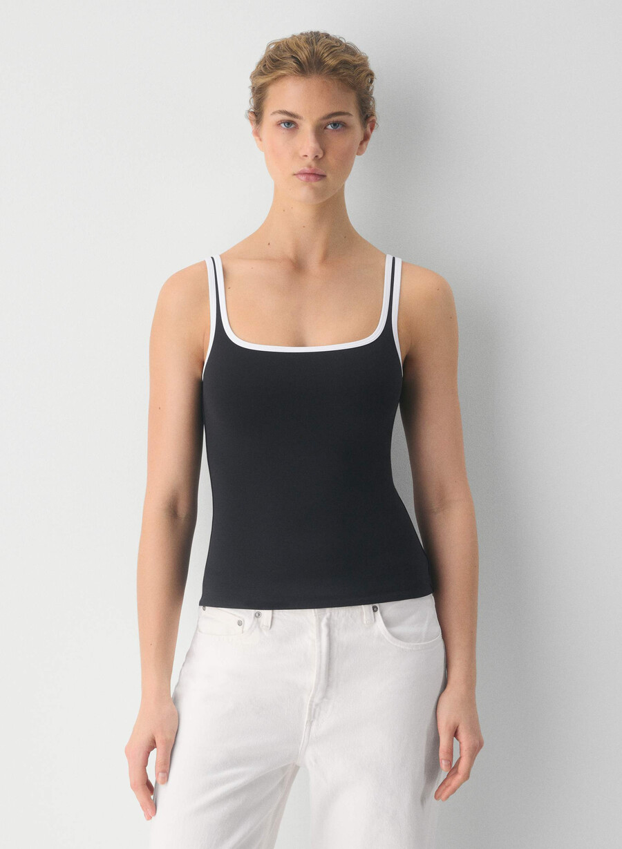 original contour penchant tank jellybean pink