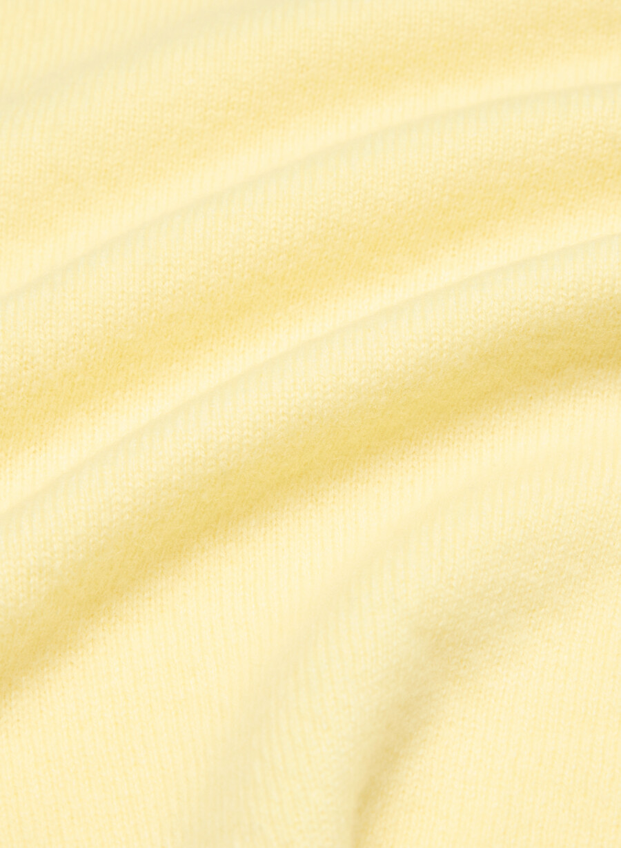 bare cashmere bloor pullover lemonade