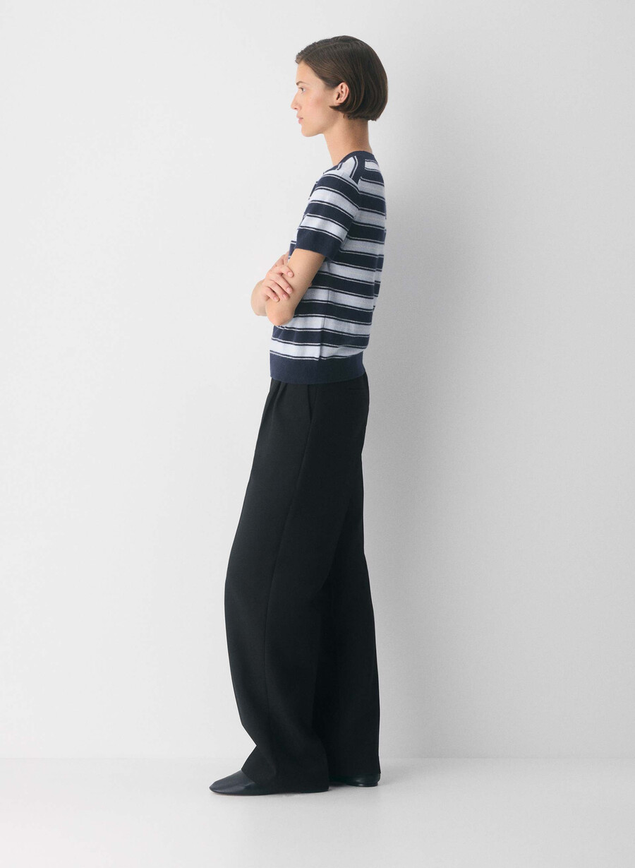 bare cashmere bloor pullover lemonade