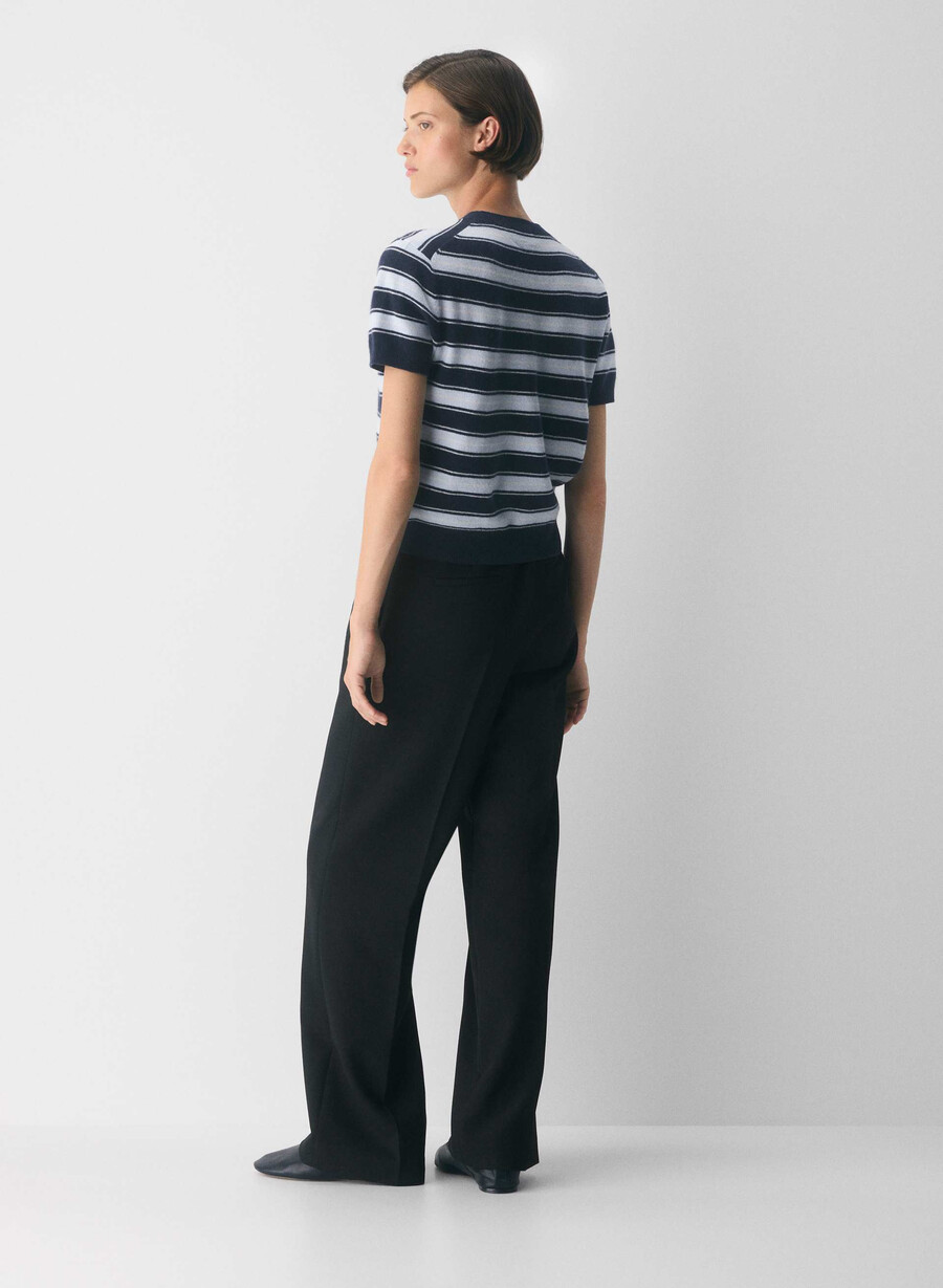 bare cashmere bloor pullover lemonade