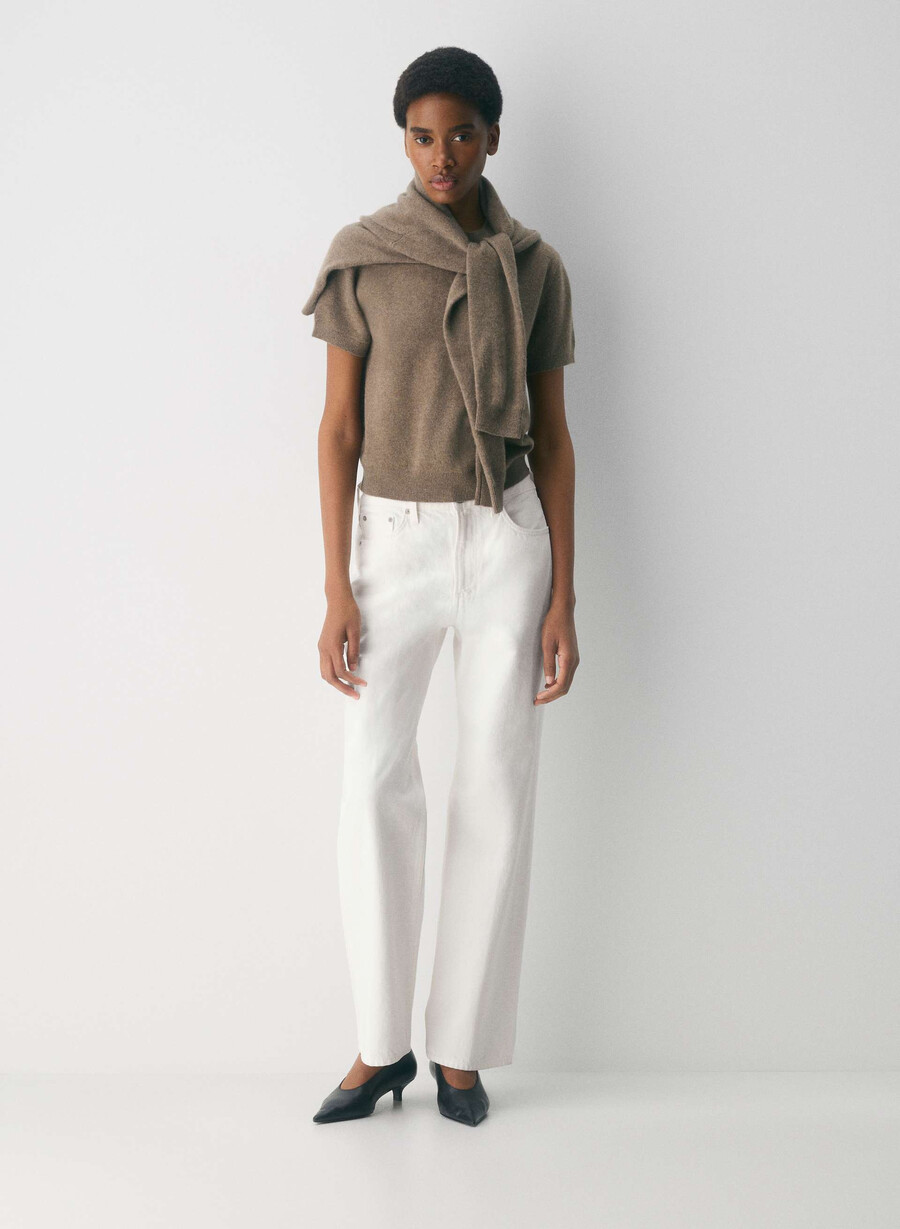 bare cashmere bloor pullover heather folio braun