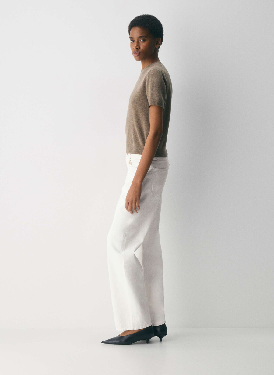 bare cashmere bloor pullover heather folio braun
