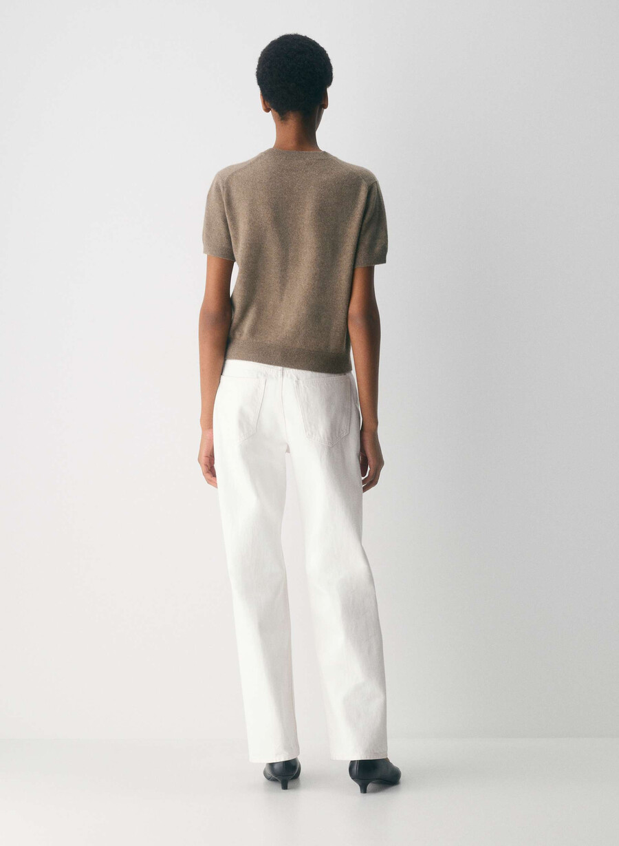 bare cashmere bloor pullover heather folio braun