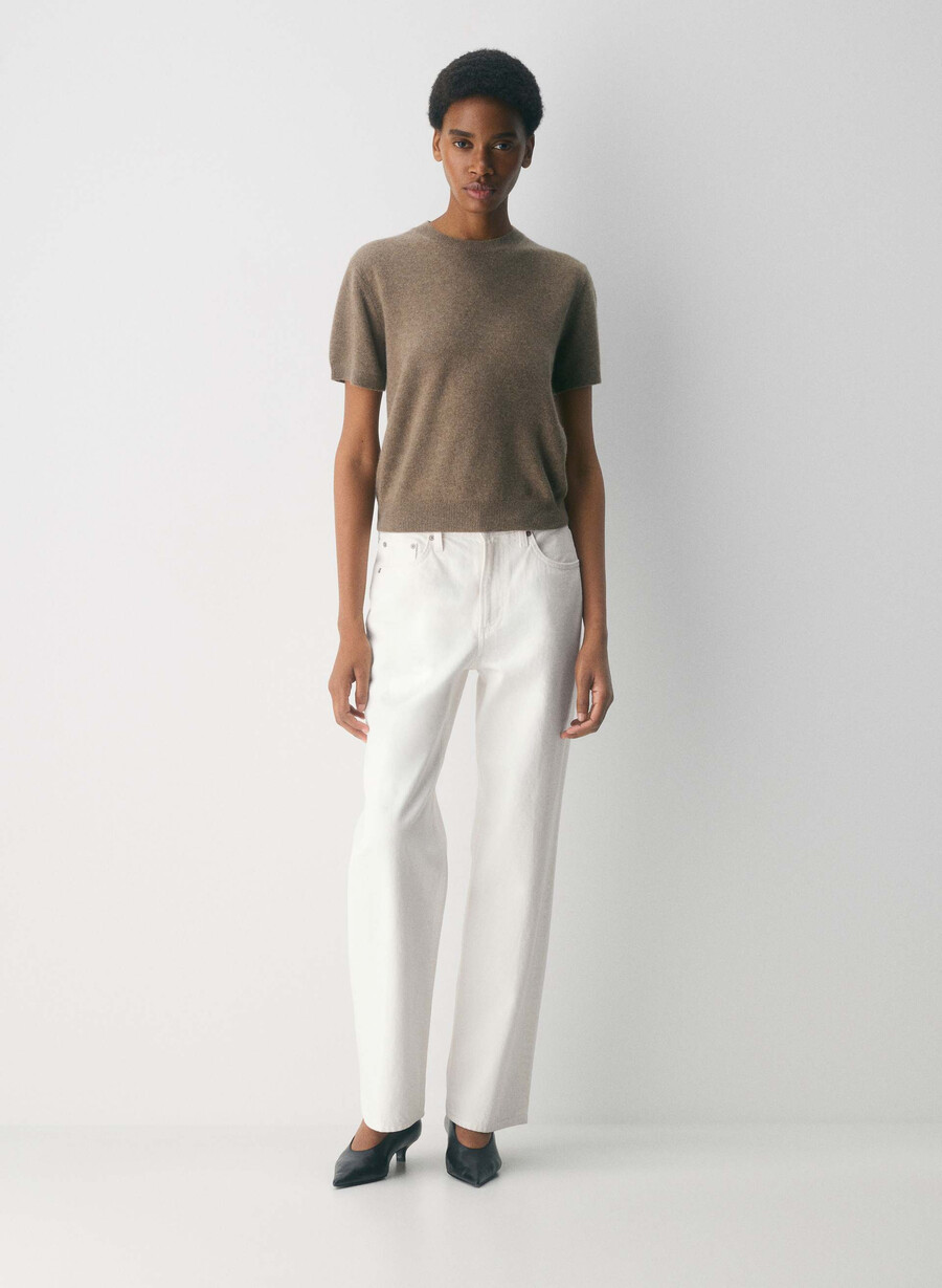 bare cashmere bloor pullover heather folio braun