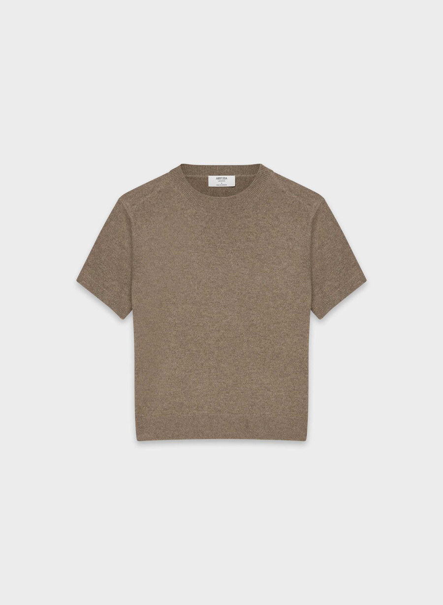 bare cashmere bloor pullover heather folio braun