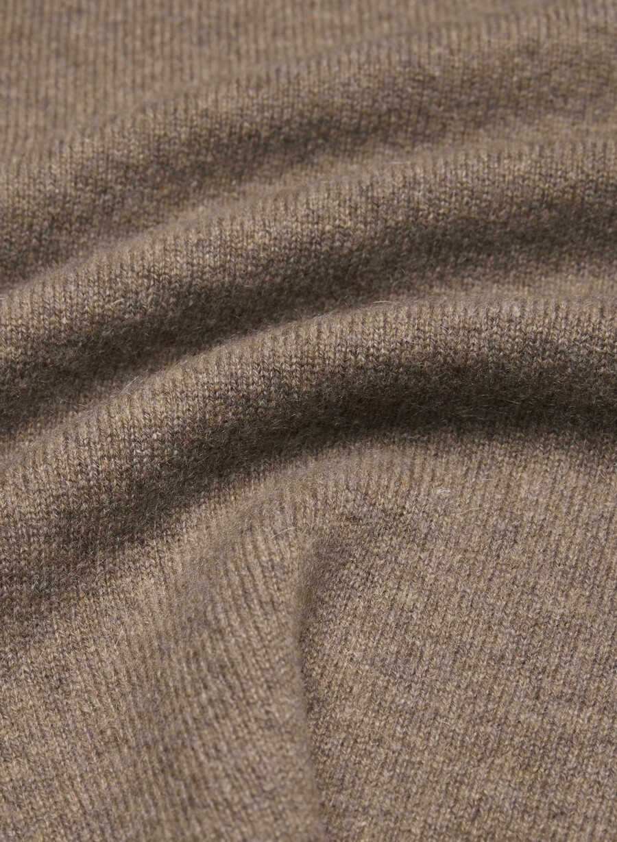 bare cashmere bloor pullover heather folio braun