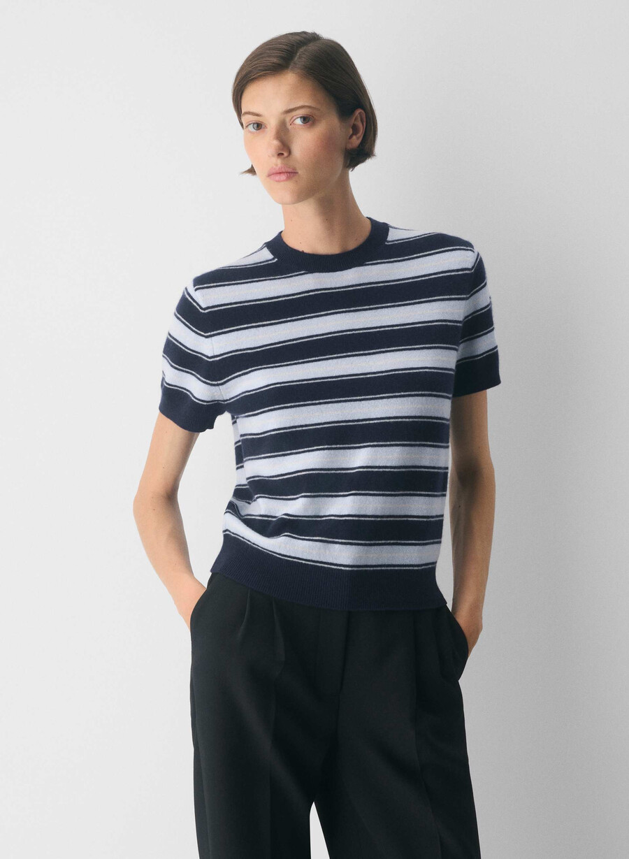 bare cashmere bloor pullover admiral villa blu