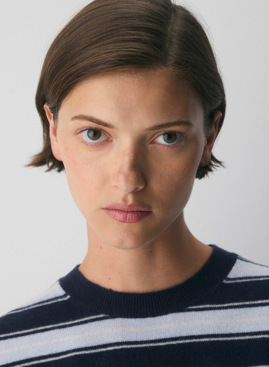bare cashmere bloor pullover admiral villa blu