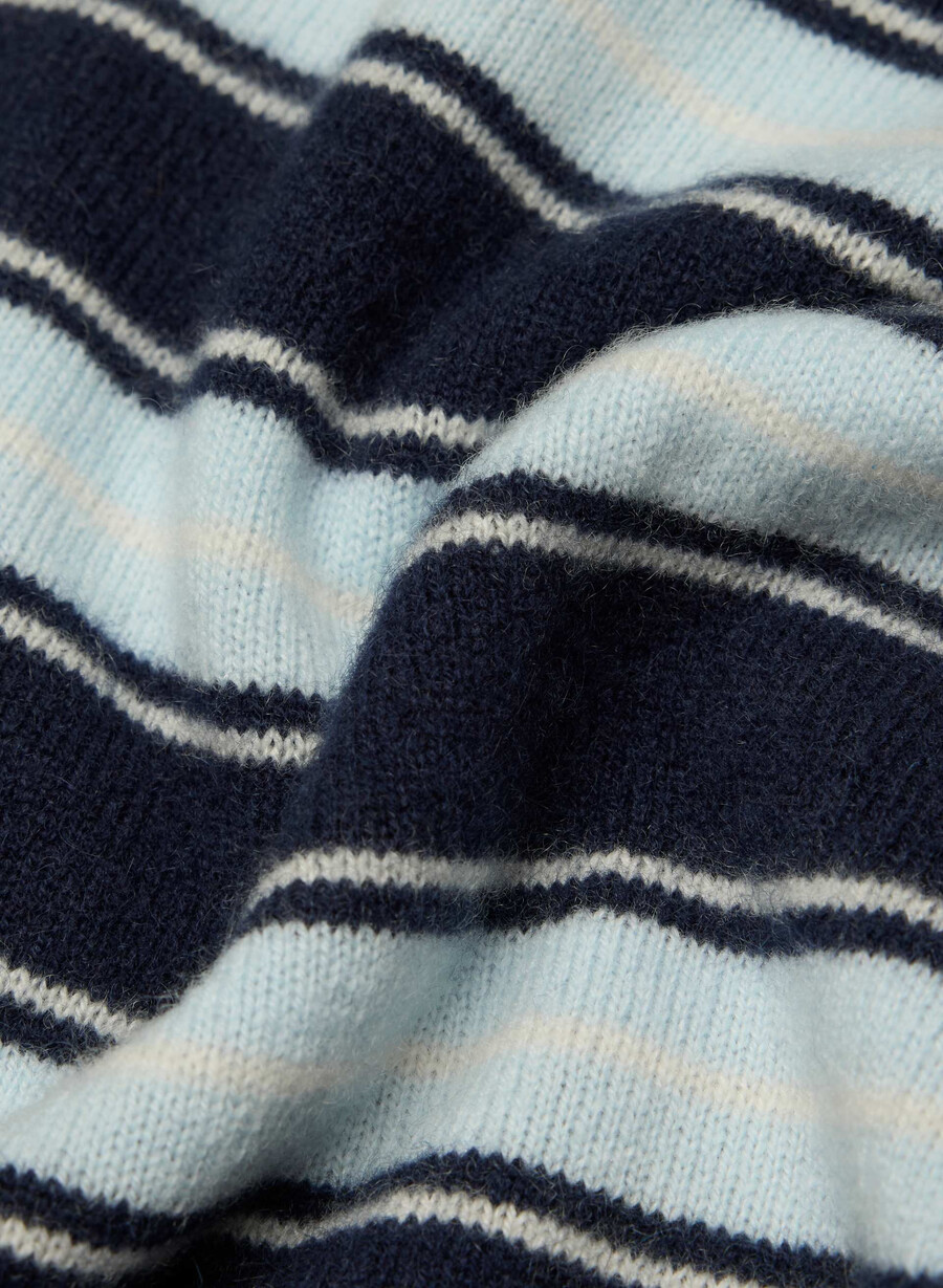 bare cashmere bloor pullover admiral villa blu