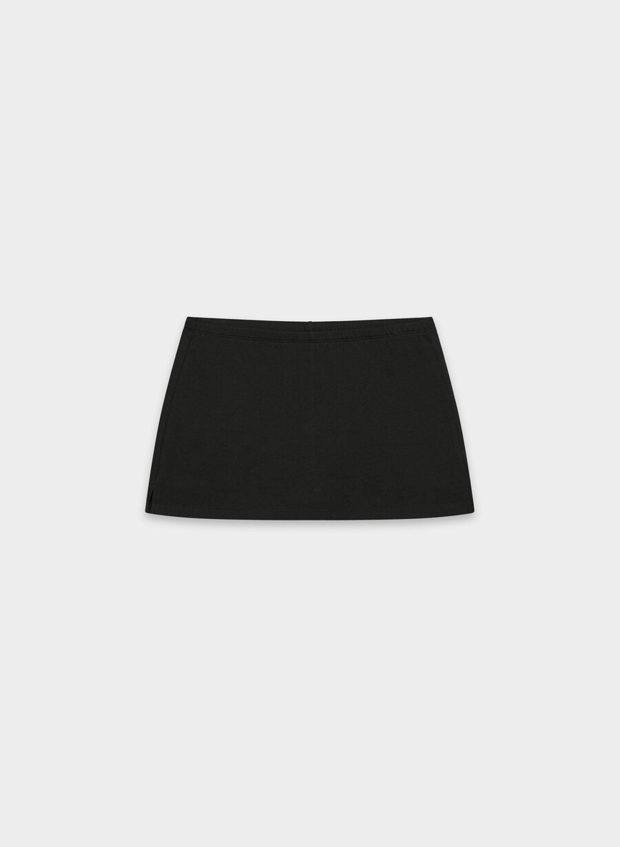homestretch glatter penny-rock schwarz