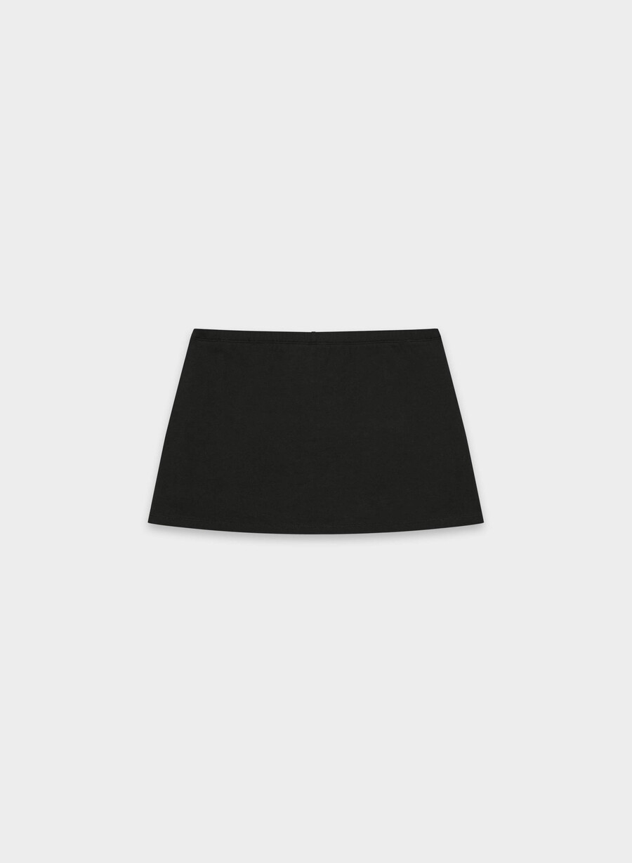 homestretch glatter penny-rock schwarz
