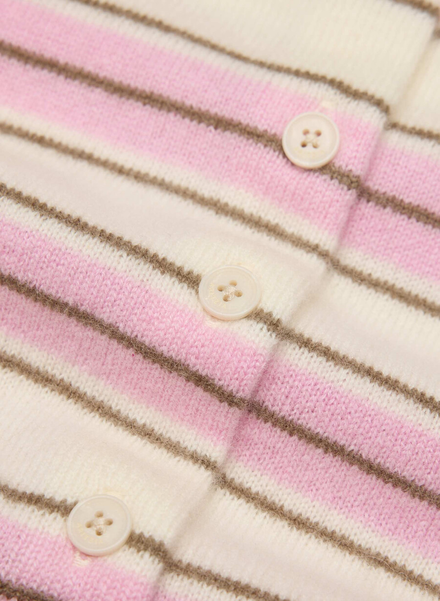 bare cashmere cellini polo sweater lght brch jlybn pnk
