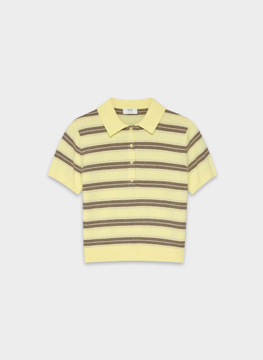 bare cashmere cellini polopullover lmndhthr fol bwn