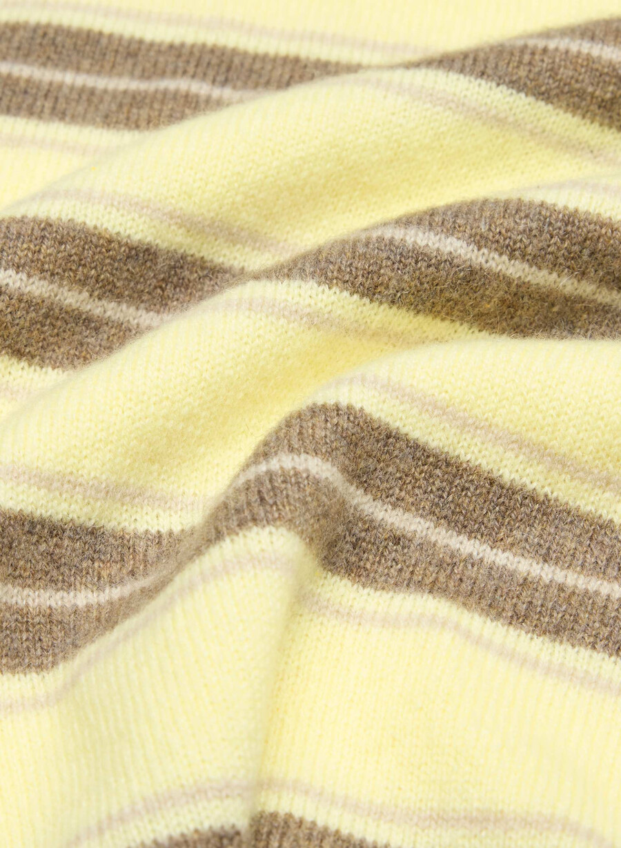 bare cashmere cellini polopullover lmndhthr fol bwn