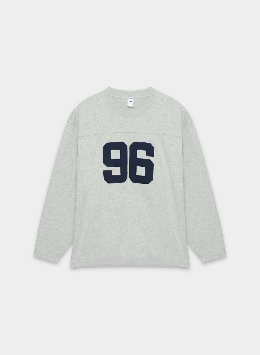 mighty cotton ramos langarmshirt h chrome admiral
