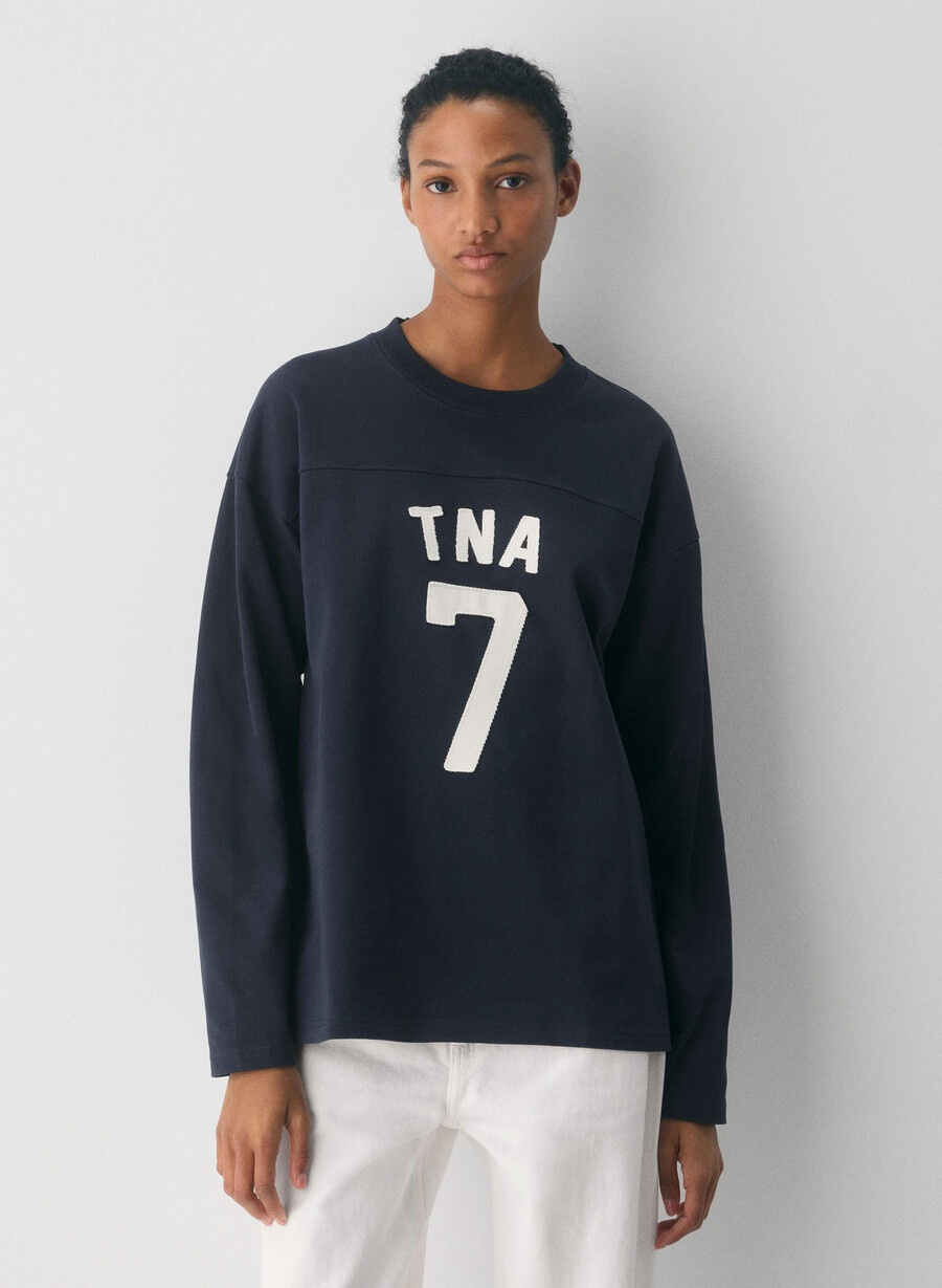 mighty cotton ramos langarmshirt admiral light birch