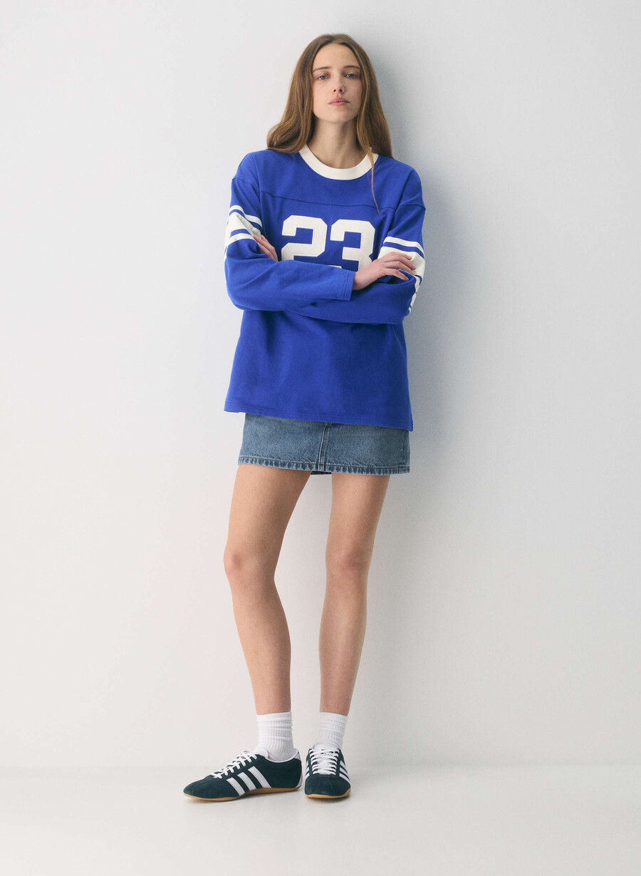 mighty cotton ramos langarmshirt ablaze blulight brc