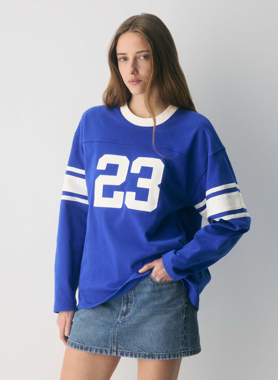 mighty cotton ramos langarmshirt ablaze blulight brc