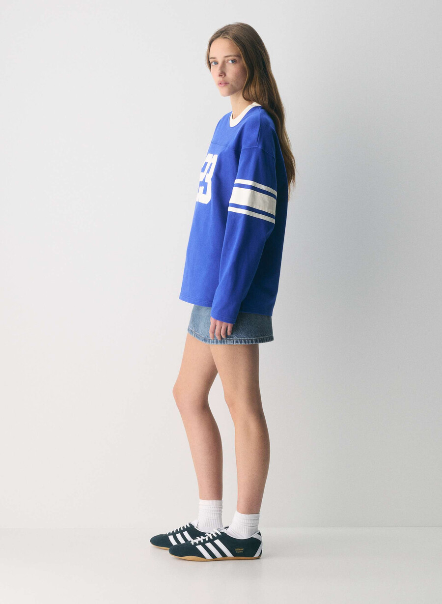 mighty cotton ramos langarmshirt ablaze blulight brc