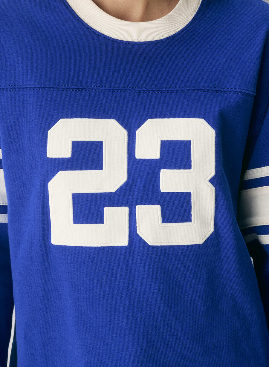 mighty cotton ramos langarmshirt ablaze blulight brc