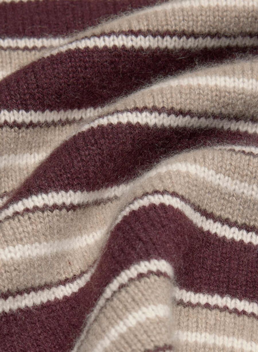plüschiger kaschmir-polopullover in Übergröße cdnhther nmd tpe