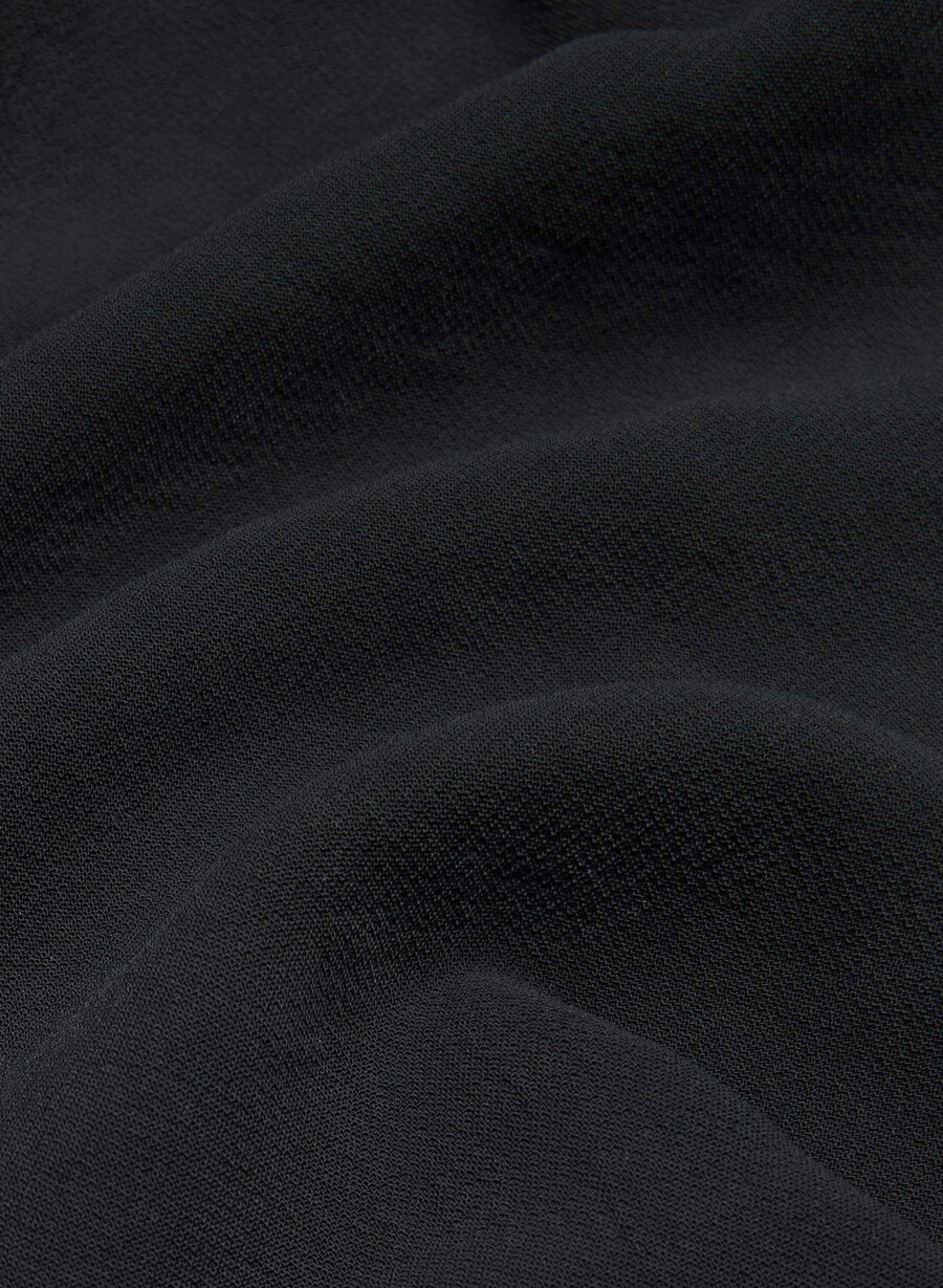 artisan short - crepette schwarz