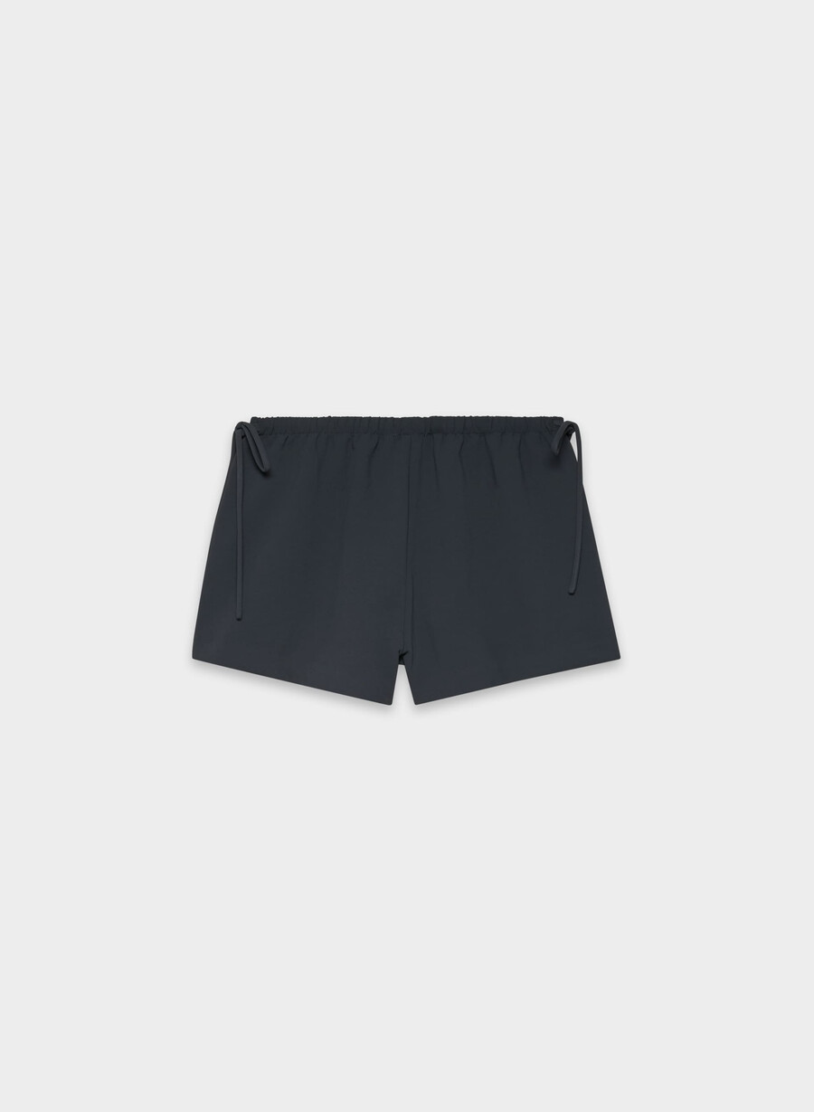 artisan short - crepette dunkelblau