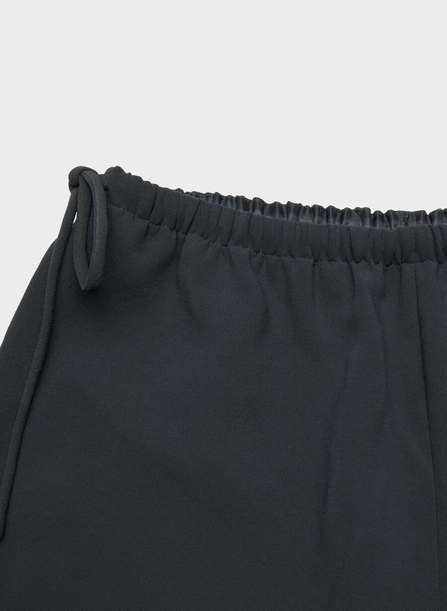 artisan short - crepette dunkelblau