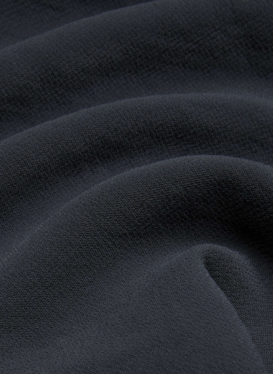 artisan short - crepette dunkelblau