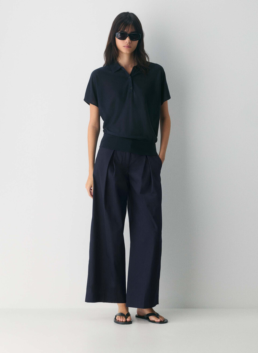 middlebury pant - chino oxford navy