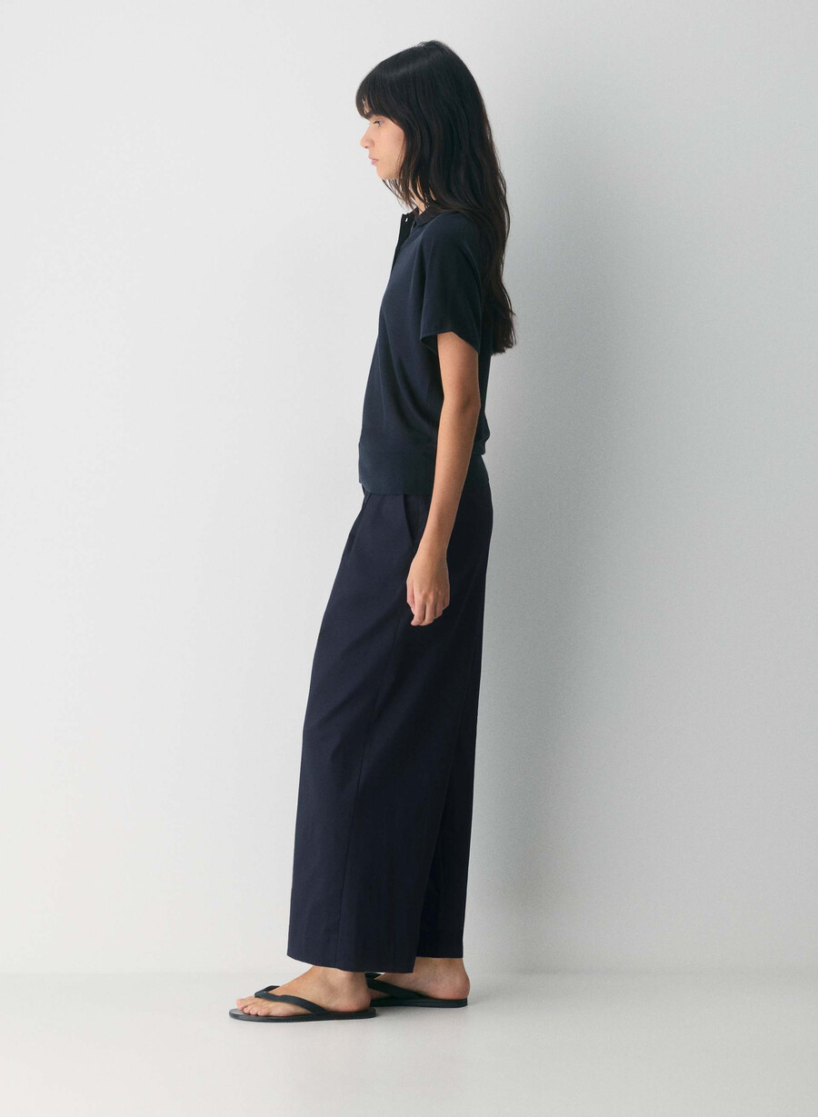 middlebury pant - chino oxford navy